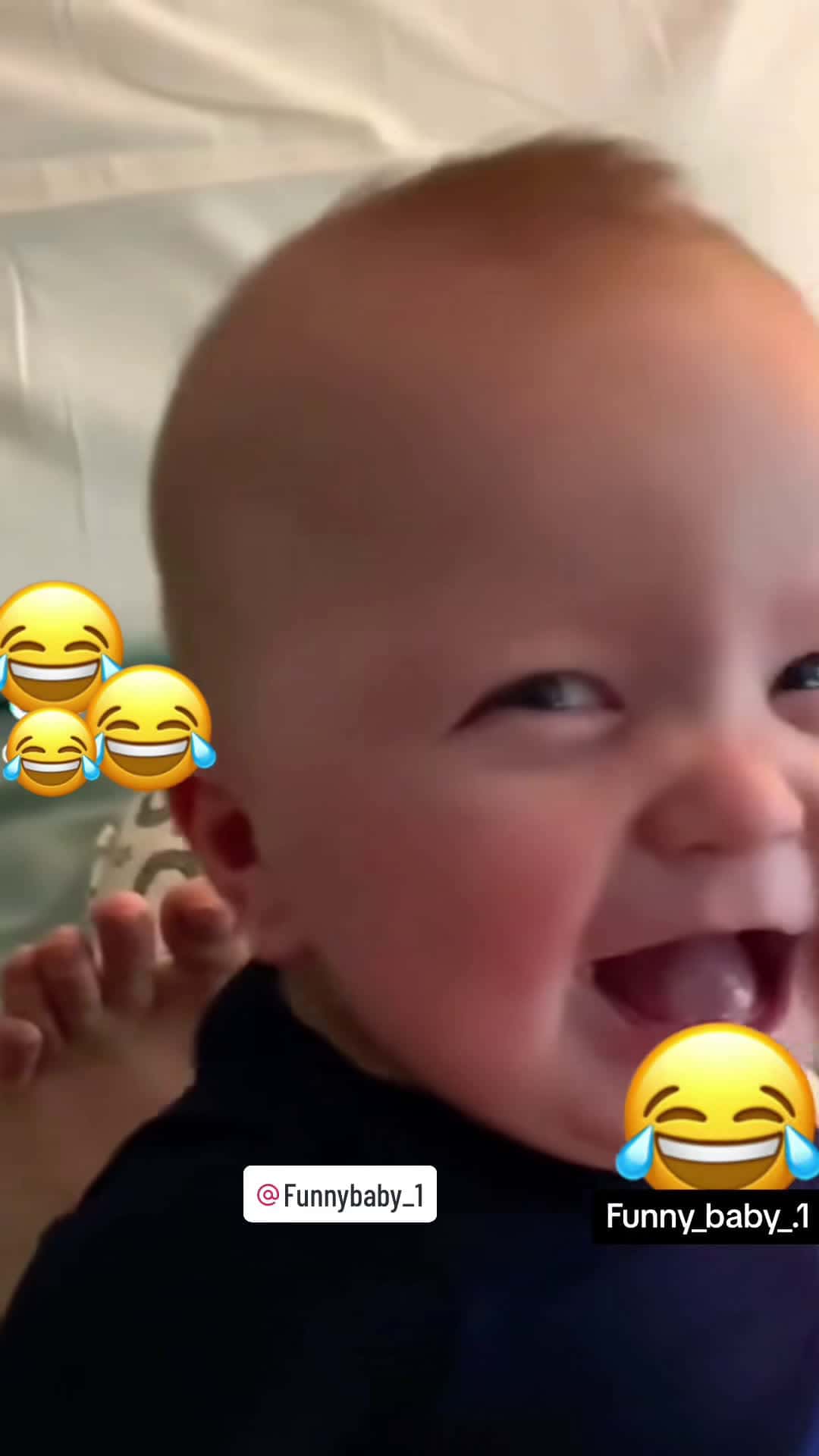 Cover for Baby funny