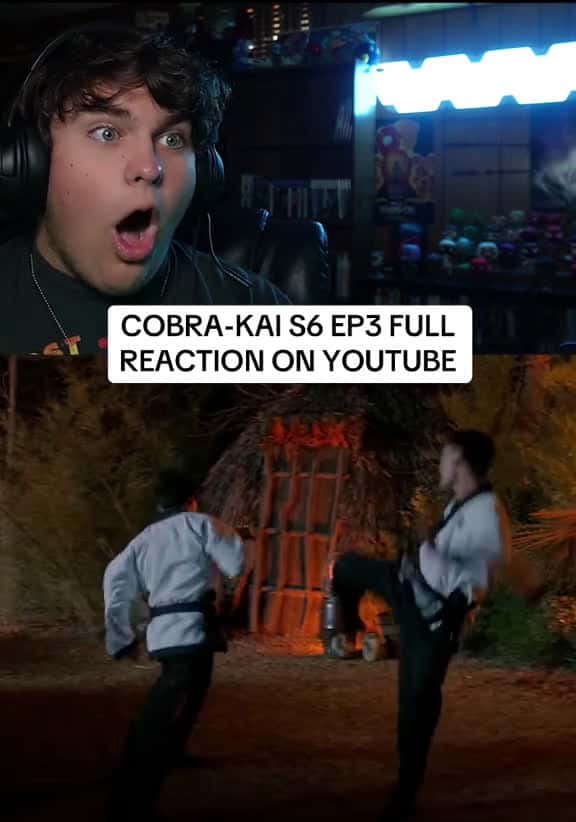 Cover for COBRA KAI NEW STUDENTS cobrakai cobrakaineverdies cobrakai kreesecobrakai 31774 #shortvideosscoopz