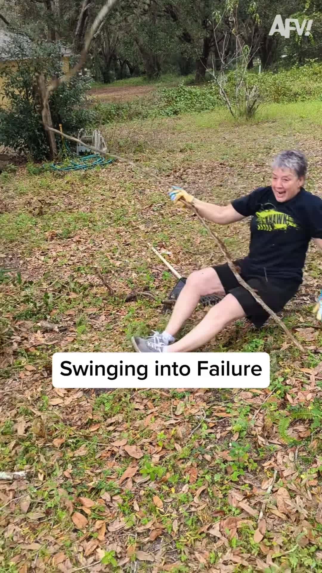 Cover for What goes up must fail down