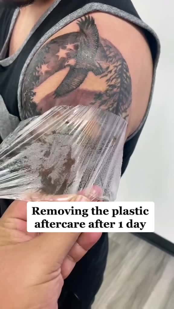Cover for Essential Tattoo Aftercare Tips You Need to Know! 💉 #tattootips #aftercare #tattoos