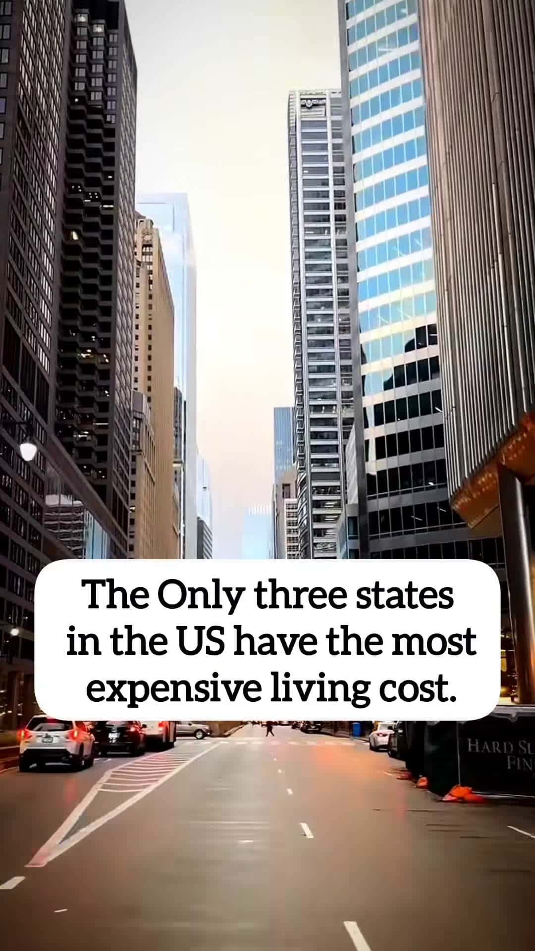 Cover for #UnpopularOpinion The Only 3 states in the US have the most expensive living cost!