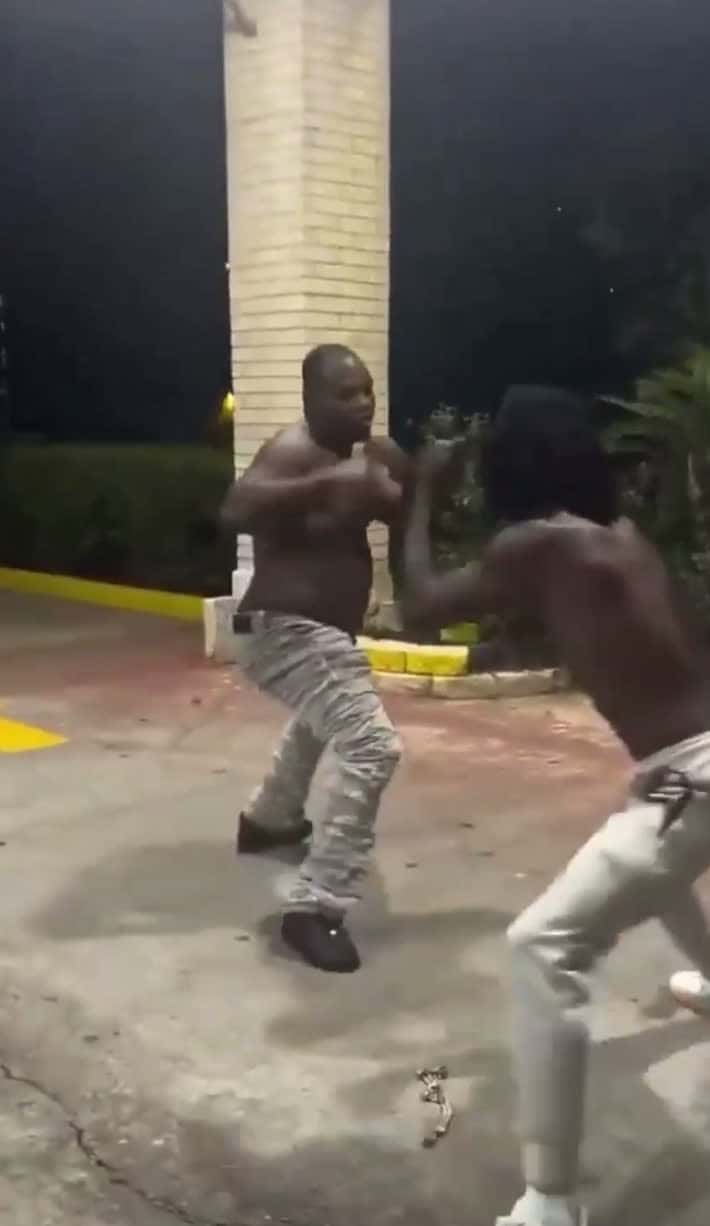 Cover for Fight #scoopzthrowdown  #fightTok  #knockout  #streetbeef  #slept