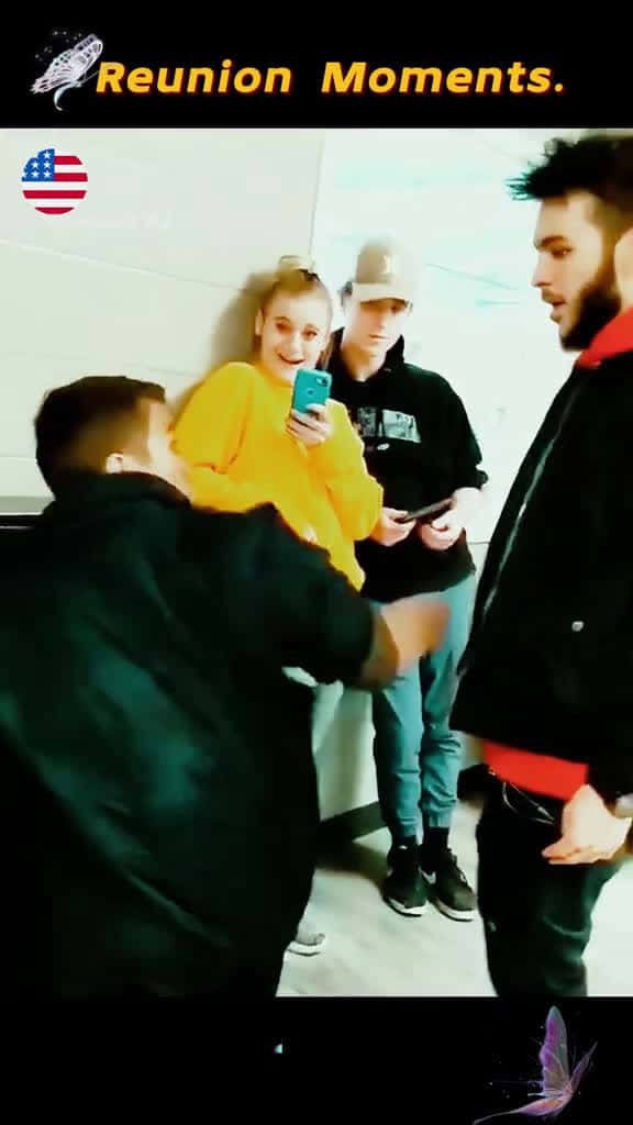 Cover for #CaughtOnCamera#reunion #respect #surprise #fypシ #family #usa🇺🇸