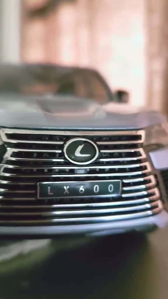 Cover for Lexus LX600 Diecast Scale model #lexus #lx600 #diecast #diecastcollectors #diecastcollection #scalemodel
