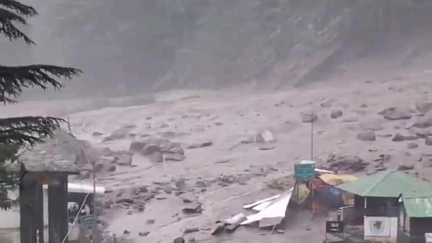 Cover for Kheerganga and Dharali, Uttarakhand, India - 05 August 2025 - New footage