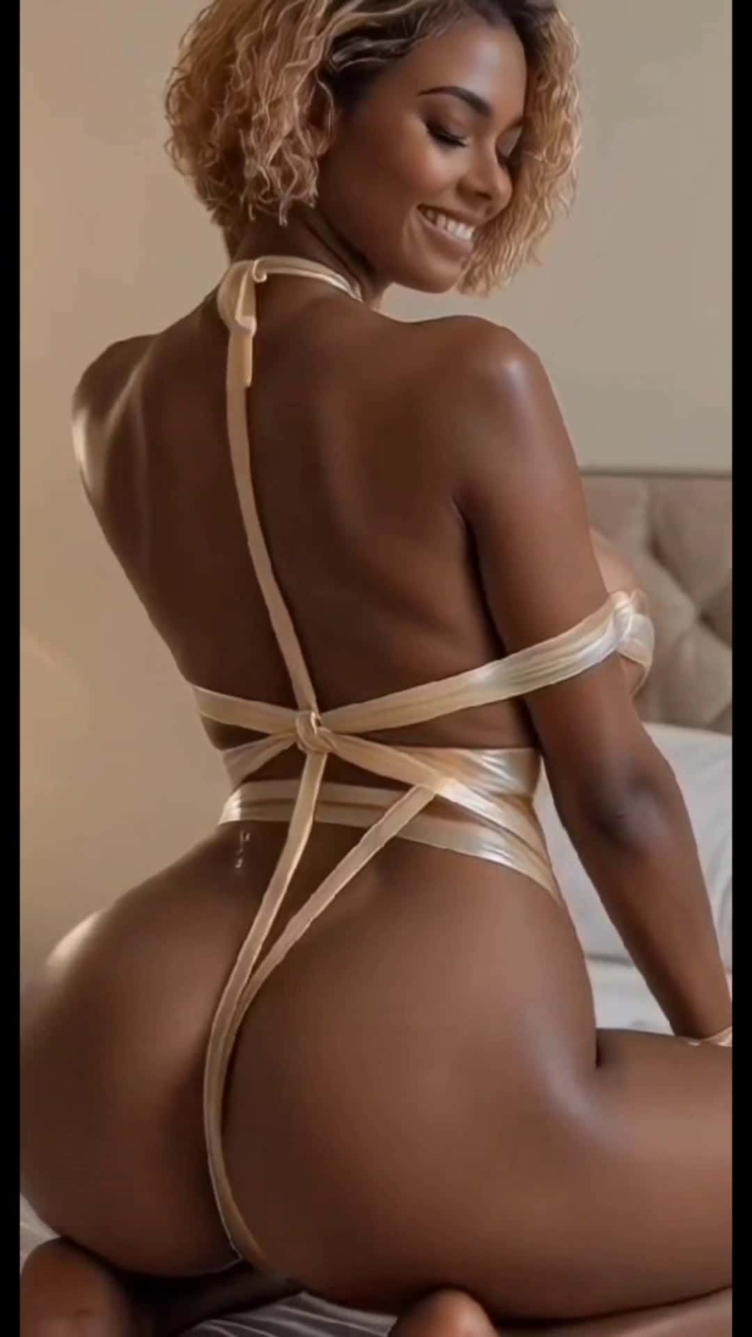 Cover for wrapped tight.... too much or just enough? 🤭  #bootyphysics  #howdoilook  #fyp  #curvy  #caughtoncamera  #sexy 