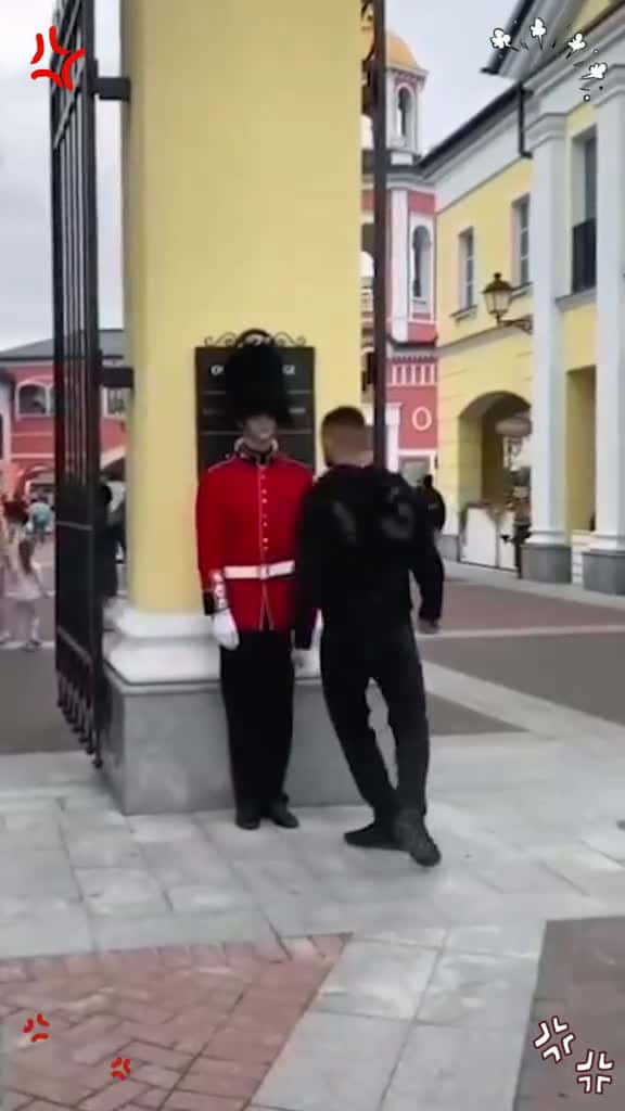 Cover for kingsguard royalguard horse fyp tictok 04522 #shortvideosscoopz