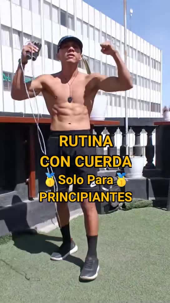 Cover for SALTA LA SOGA😎EN MODO PRINCIPIANTE 💪🏼🔥 #drichcorner #salta #soga
