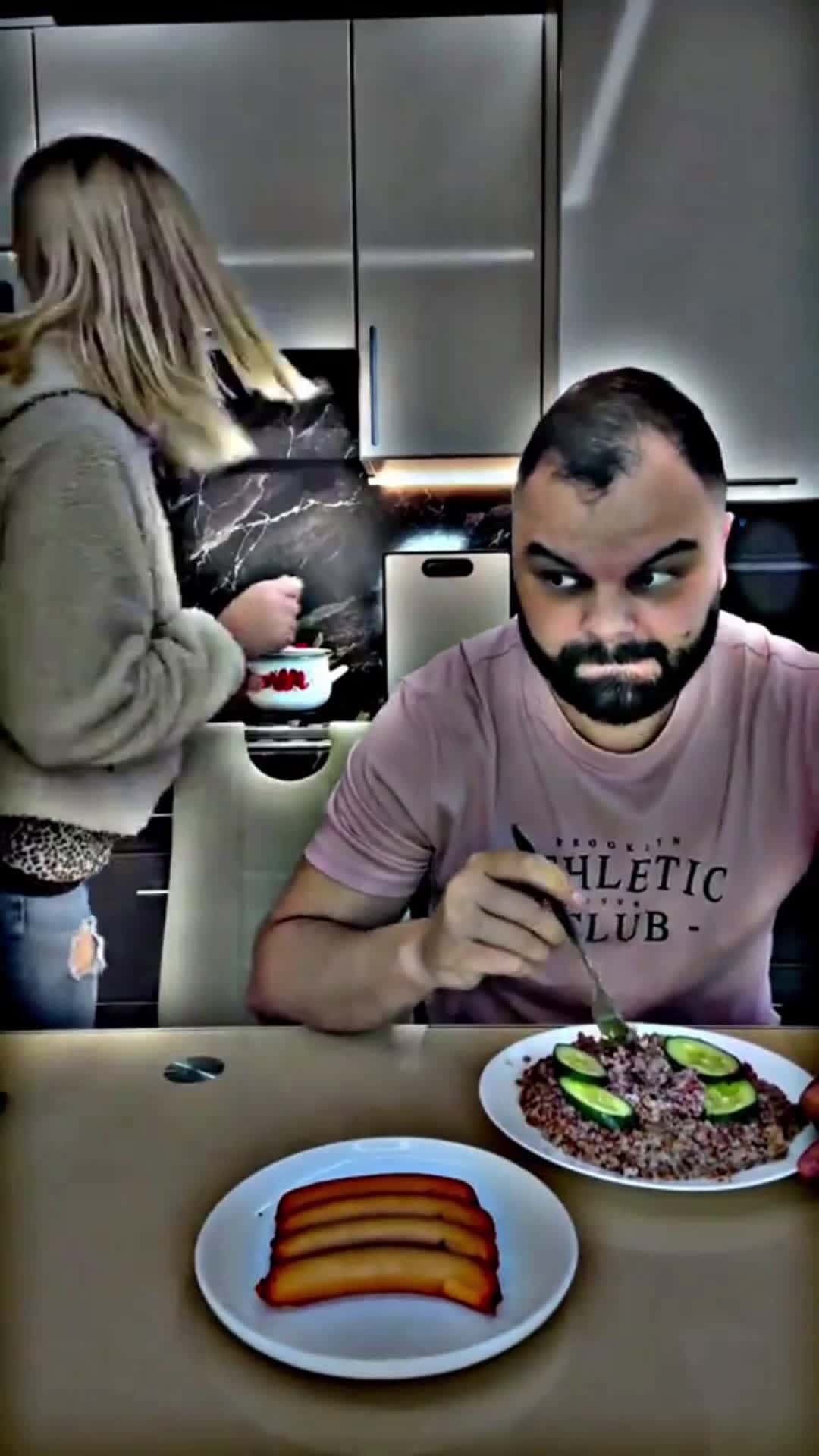 Cover for I didn't mean to offend him. #coupl #funny #jenikafamily #coupl #husbandwife #comedia #foruyou #foryou #1millionaudition #😂😂😂 #jenikafamily #coupl #ВэтотДень #😂😂😂 