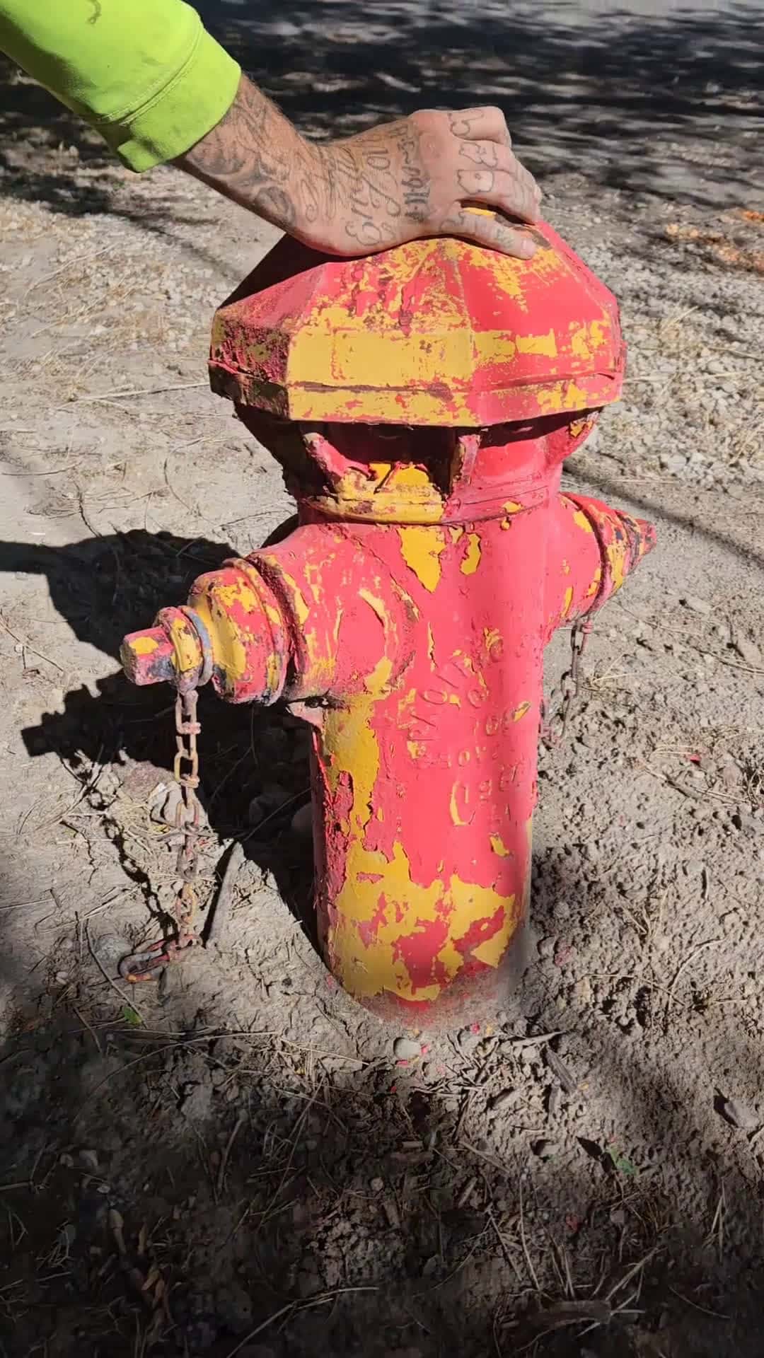 Cover for #fyp #utahcheck #utahconstruction #firehydrant #fun stuff 