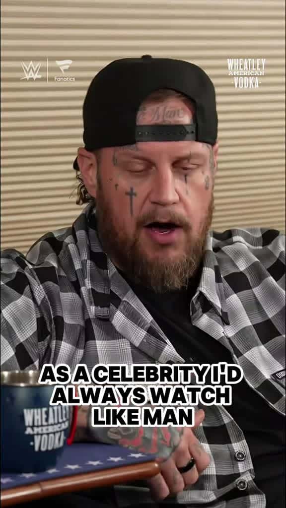 Cover for "I could just tell they didn't care." 👀 #JellyRoll tells #CodyRhodes why he wanted to do things right leading into #SummerSlam on the latest episode of #WhatDoYouWannaTalkAbout presented by Wheatley Vodka, available now whereve...