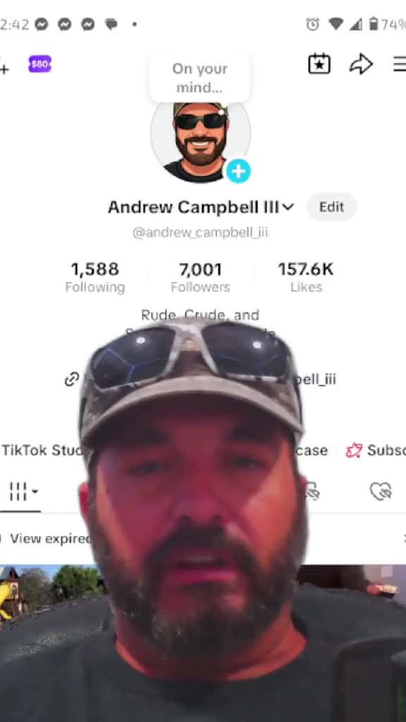 Cover for Thank you so very much for everything!! #thankyou #followers #react #7000 #roadto10k  created by Andrew Campbell III with DM Production’s Epic News