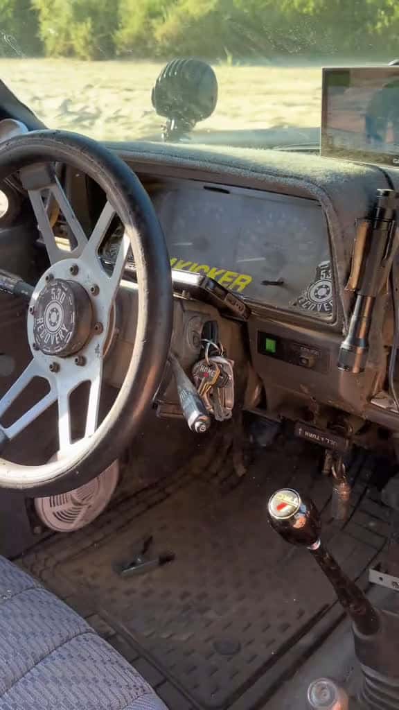 Cover for Off-Road Adventure in a Custom Cat 275 Truck
