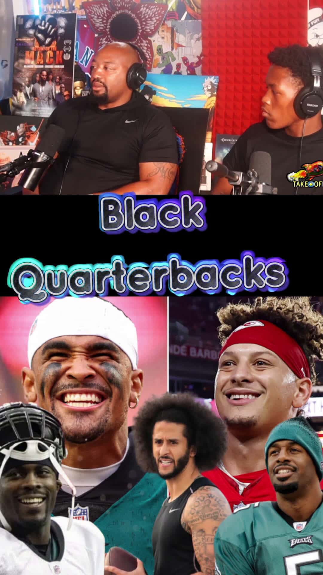 Cover for #black #quarterbacks #nfl #football #thegame
