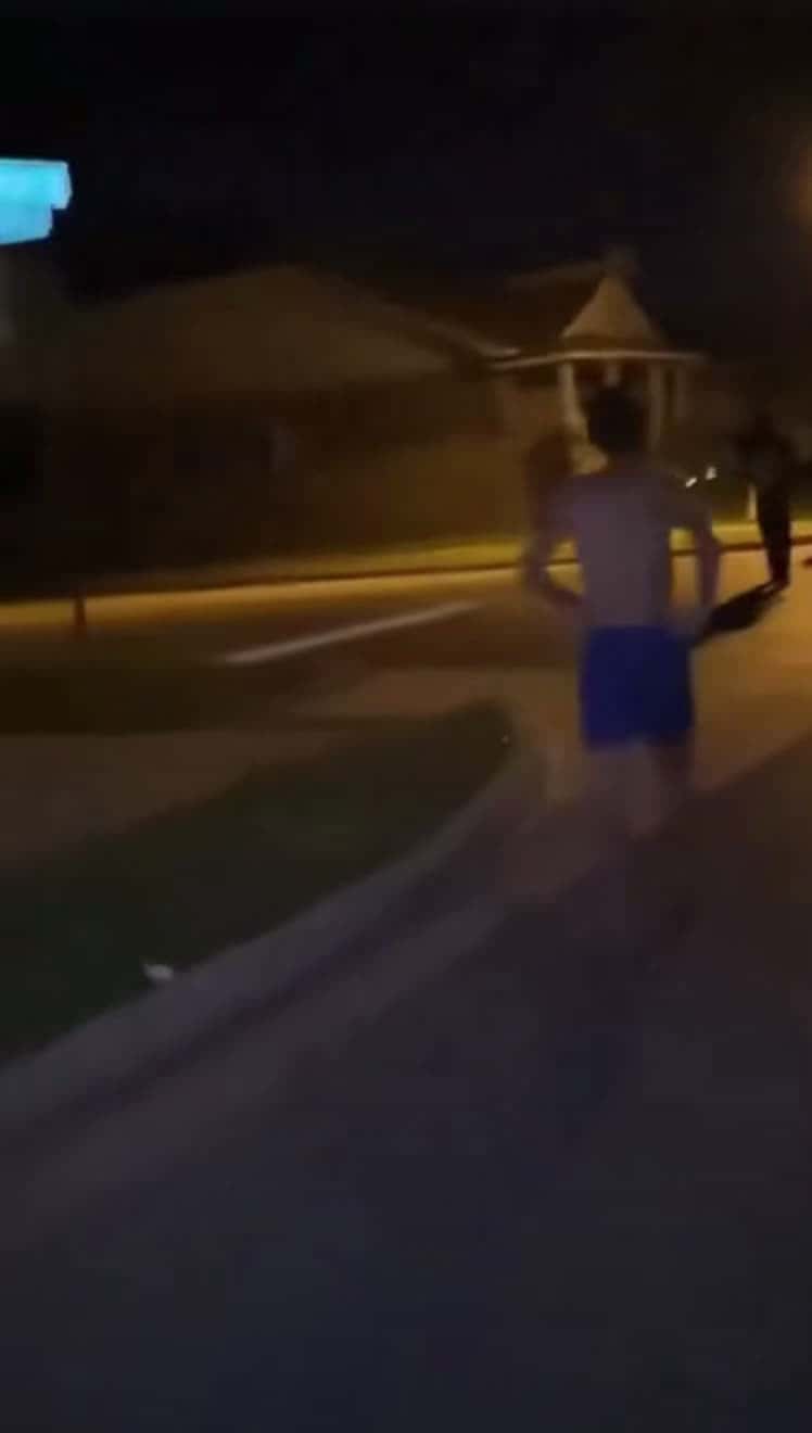 Cover for #instagood  #instagram  #fight #fyp  #memes white dude beat his ass for sure