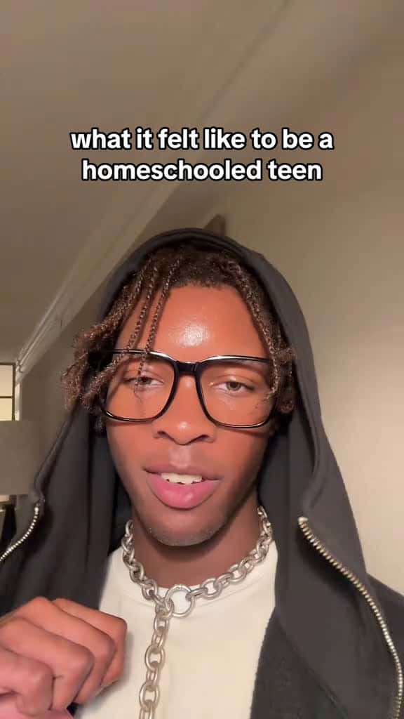 Cover for homeschool AND being on social media 24 7 was not a good mix d4vd 81486 #trend
