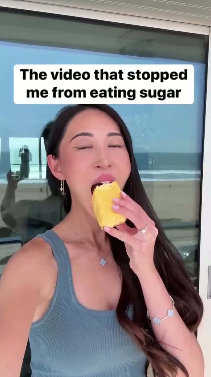 Cover for this video stopped me from eating sugar