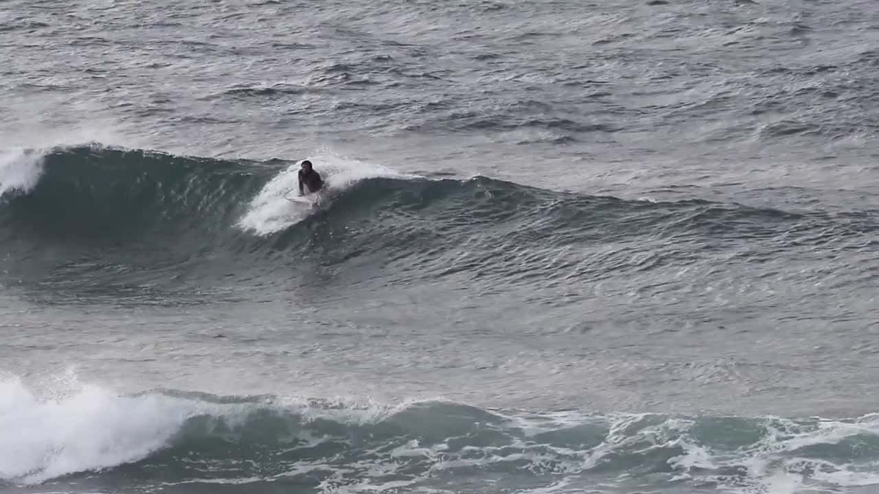 Cover for These Two Surfers Find An Empty Lineup – The Bukit