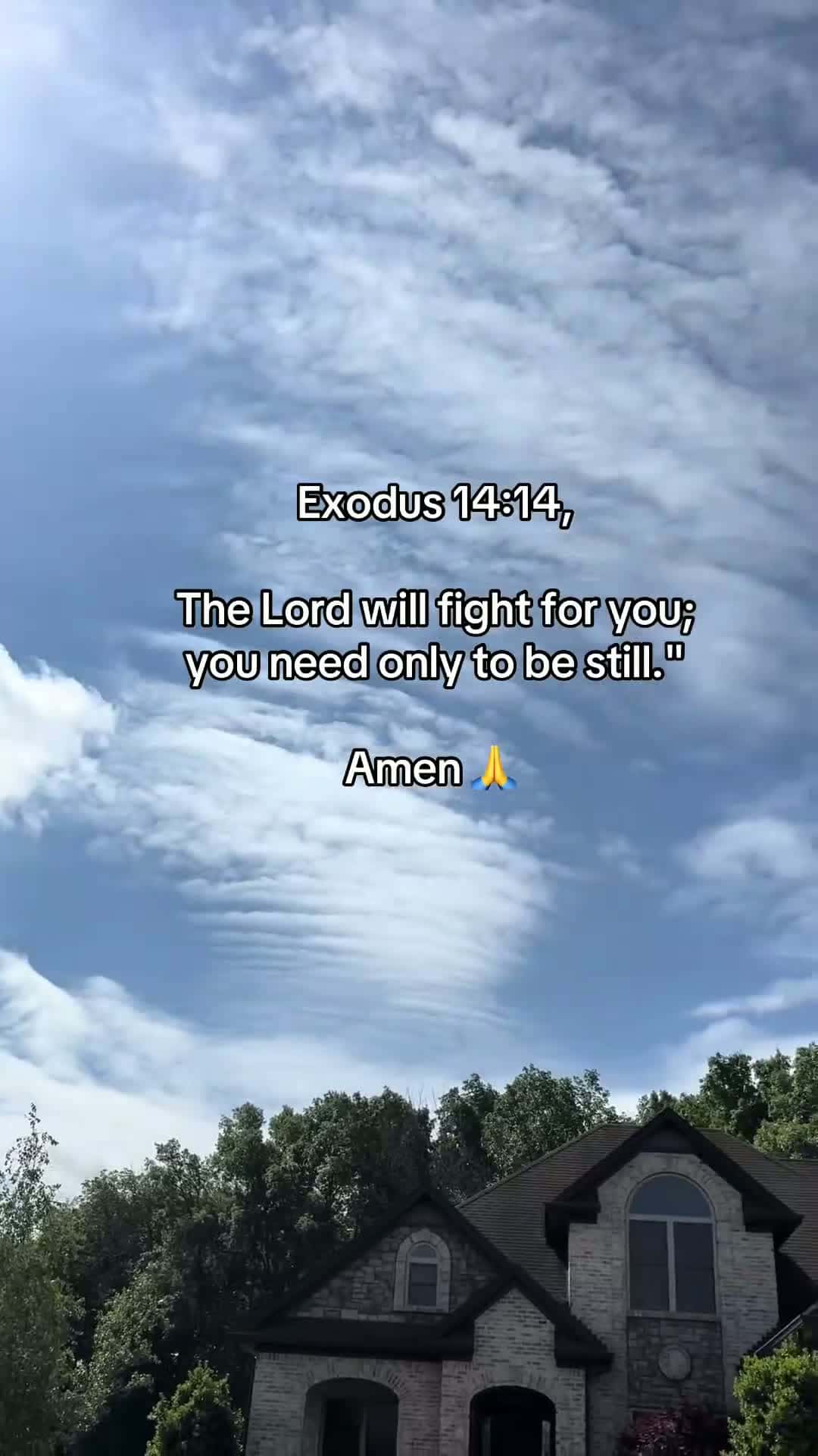 Cover for The Lord will fight for you; you need only to be still." #bible #bibleverse #gospeltiktok #fypシ 