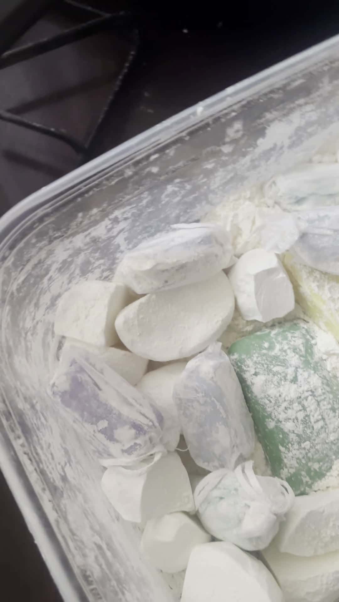 Cover for #cornstarch #Chunks #Scentedcereal