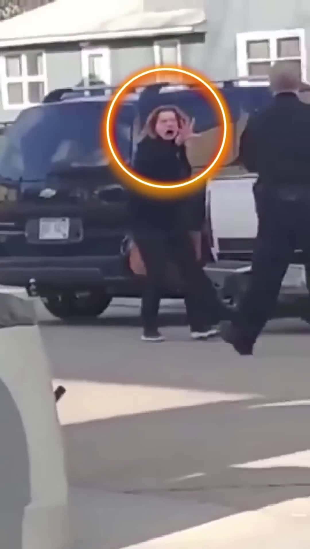 Cover for #CaughtOnCamera Dumb Karens Picked the WRONG Cops to Mess With! 🤦‍♂️ BIG Mistake! #shorts #instantkarma #cops