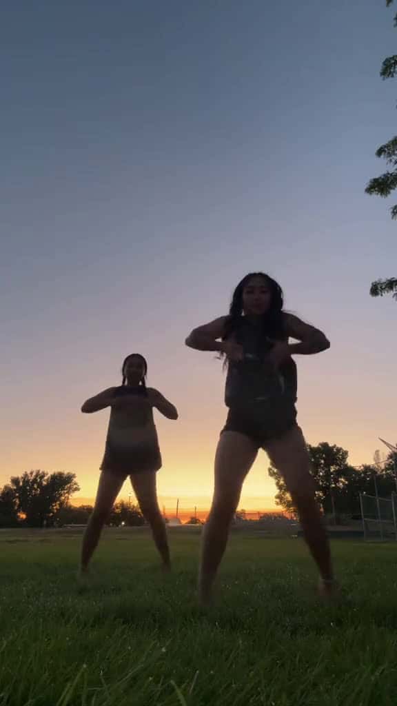 Cover for The sunset🌅 #katkatmanimtim