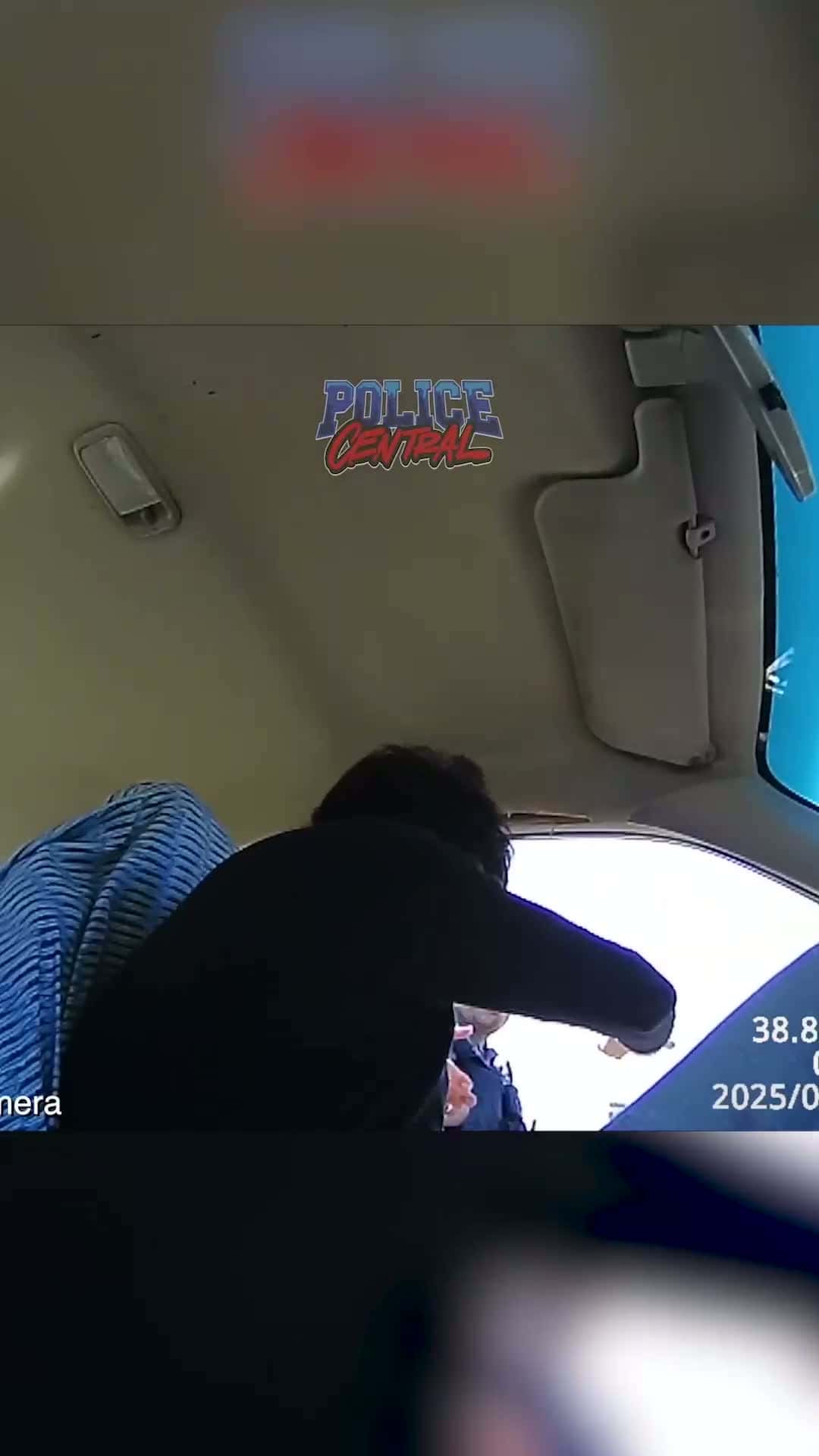 Cover for Is this the collapse of an empire? Or just some crazy guy... #bodycam #caughtoncamera full video and article at PoliceCentral.org