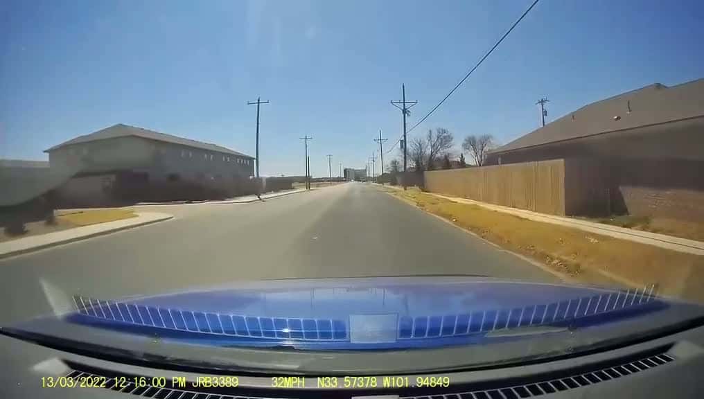 Cover for Baby caught on dashcam walking in the road smh  #baby #lostbaby #babyontheroad #fyp