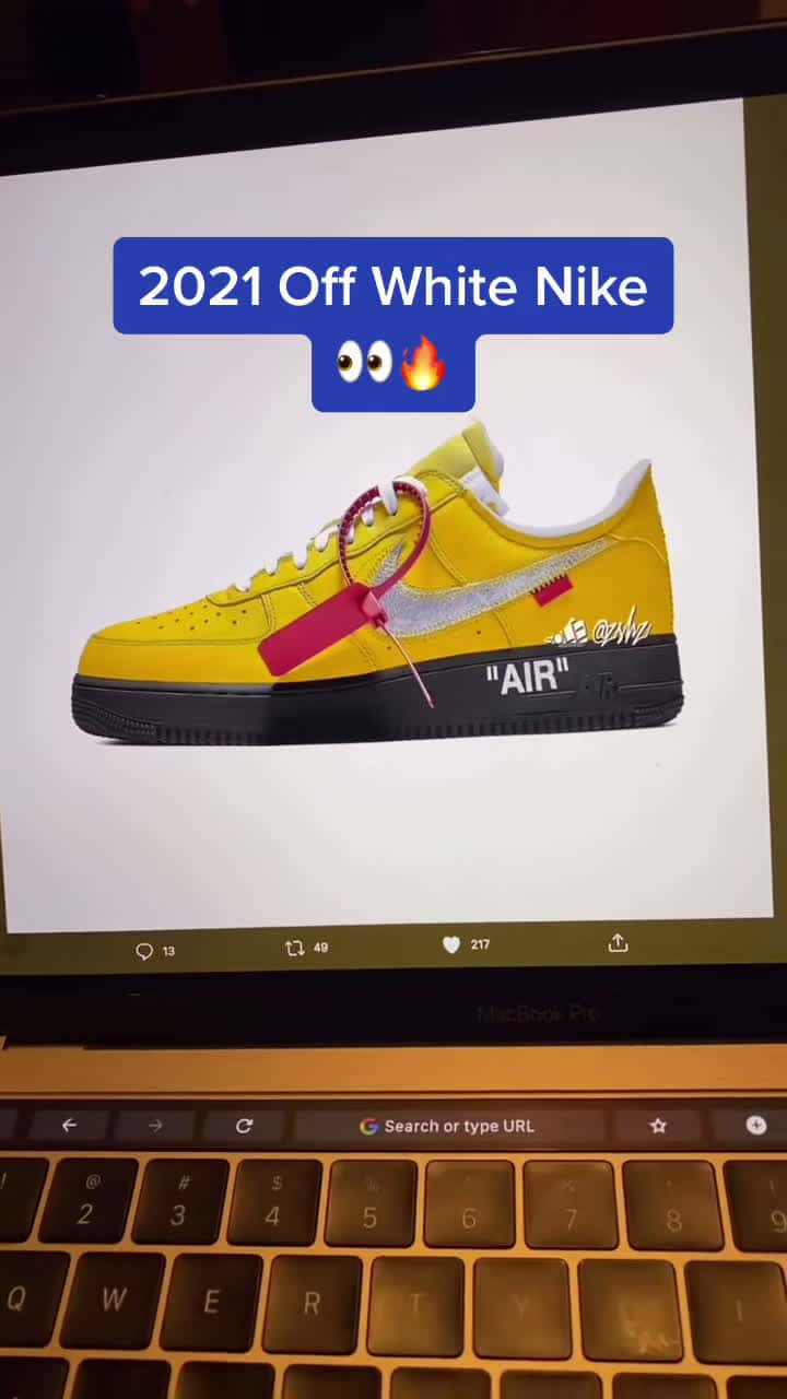 Cover for Whos ready offwhitenike nike offwhite sneakers virgilabloh s