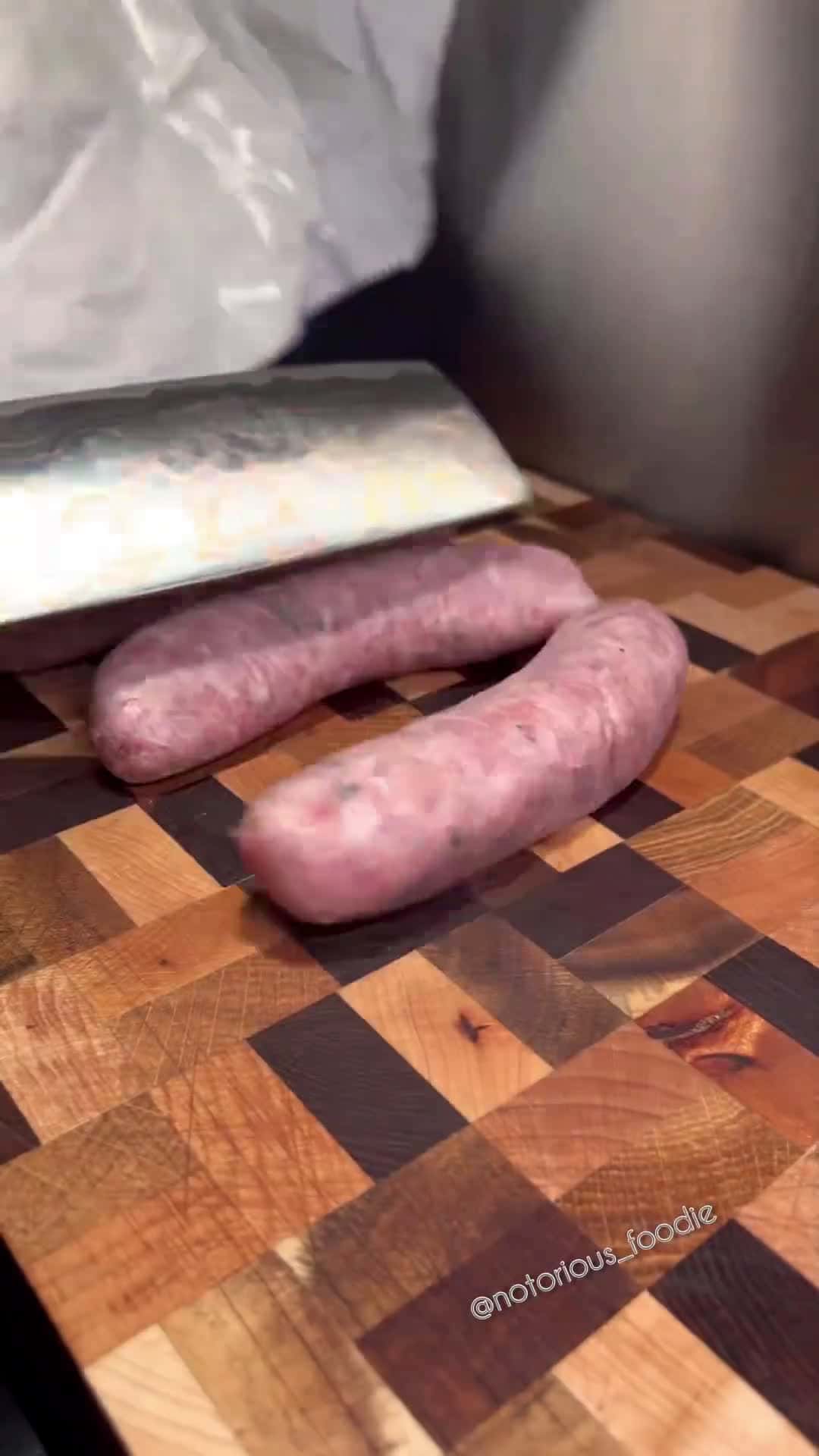 Cover for Home Cooking Sessions Pasta alla Norcina A deliciously rich sauce using sausages, white wine and cream Full recipe below - 1 Ideally get some Italian sausages from your local 