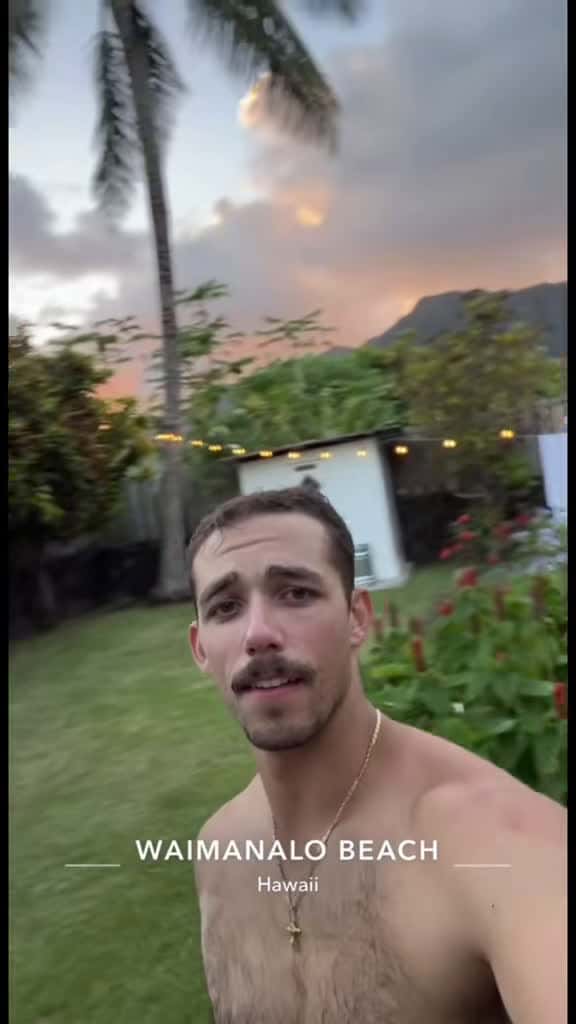 Cover for Follow Side Quest Coop to see some of my crazy Hawaii Adbentures… mostly on YouTube  #adventure #travel
