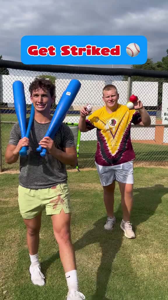 Cover for Overtime Get Striked😤😂⚾️ every pitch a bat is thrown #sports #baseball #funny #game #dodgeball @JakeAjemian30 @Speed  created by Shayne Boyle with Shayne Boyle’s original sound