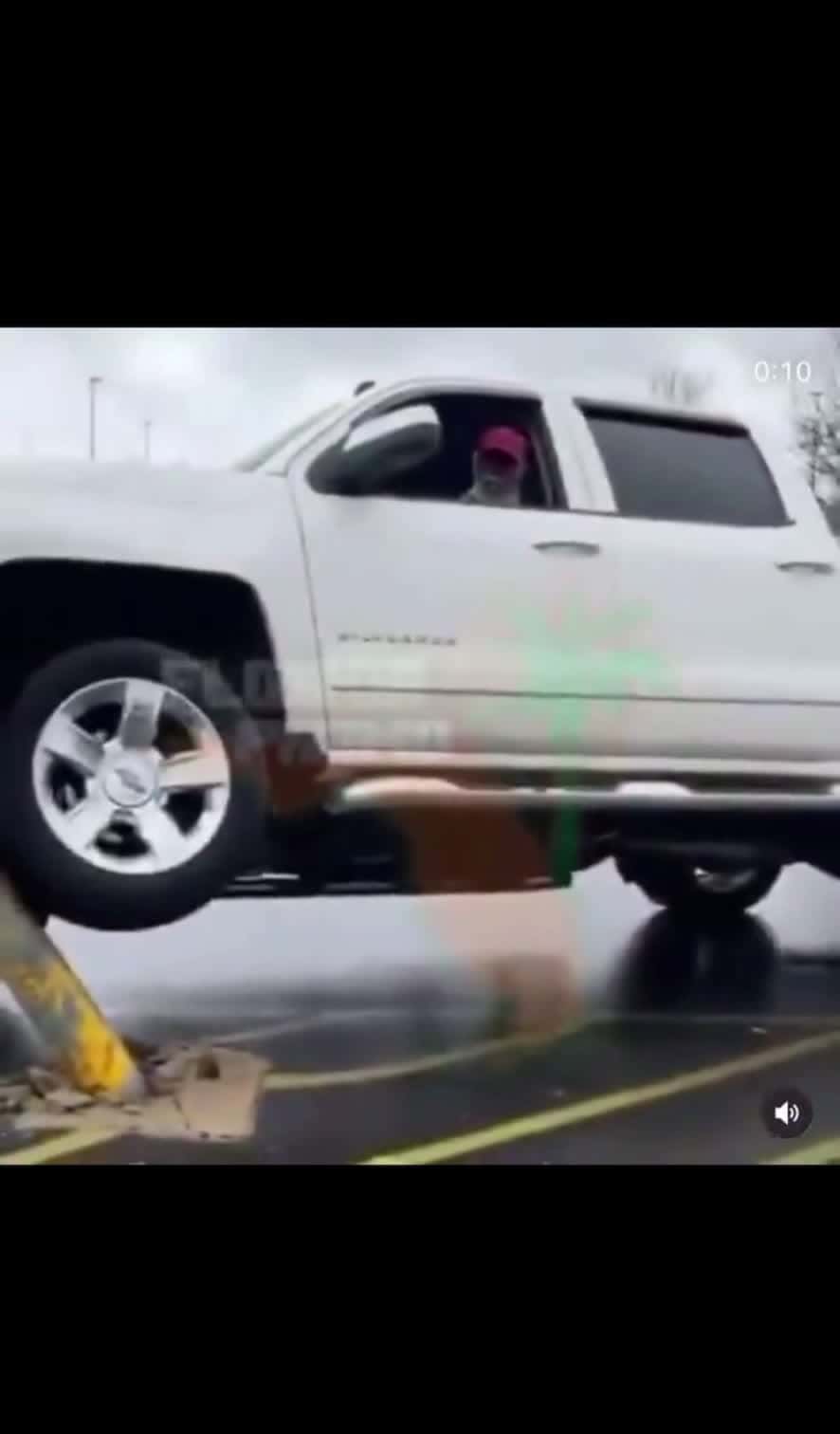 Cover for The way his hat flew out the truck got me crying 😭😂