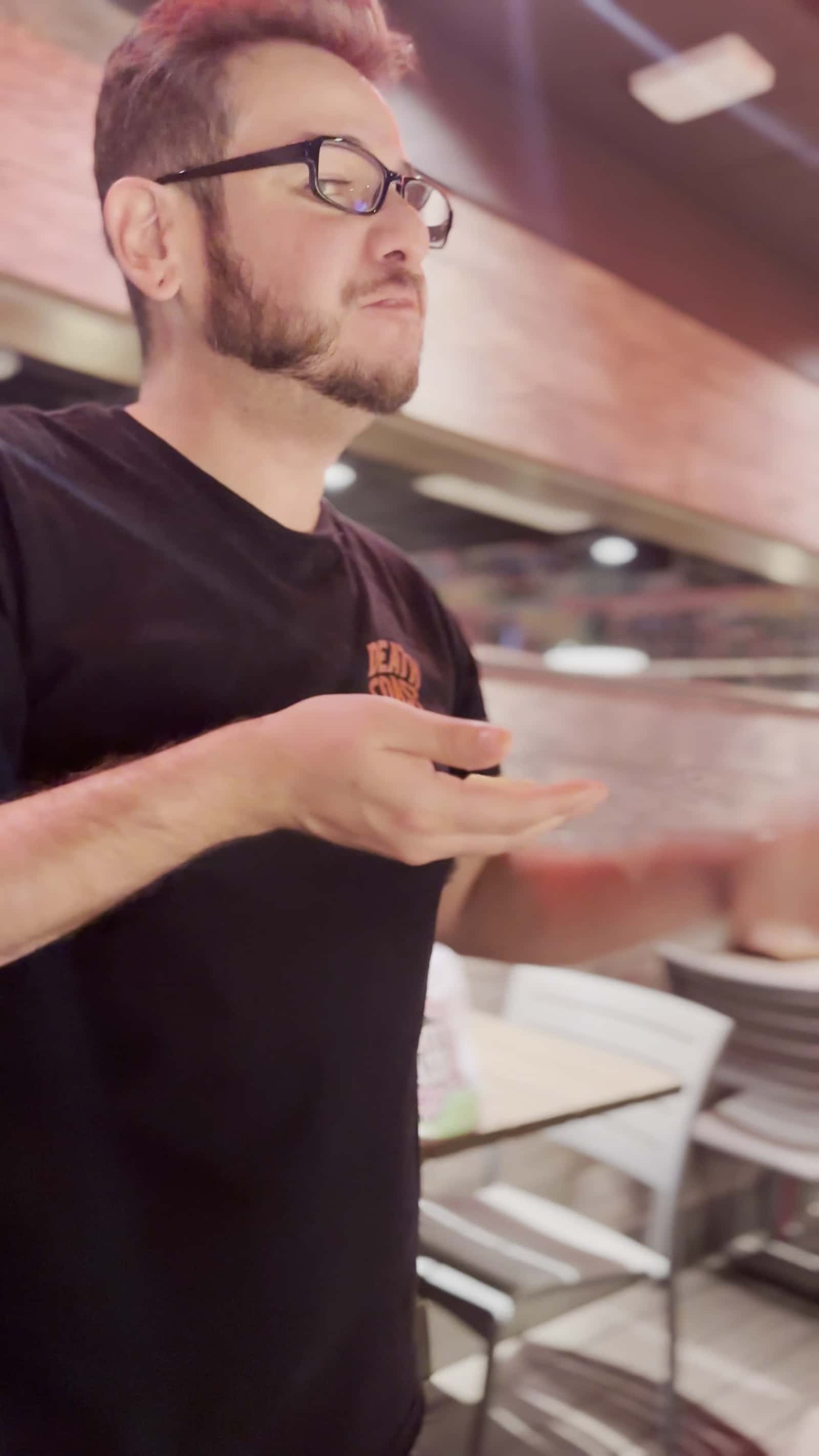 Cover for The smash burger taco at Velvet in Old town. The fookin boys had a few green tea shots and enjoyed every moment. Shoutout to our BOY PEDRO for the heavy Gran Mariner pour! #oldtownscottsdale #TooFunnyToScroll #tacotime #margaritas #degenerates
