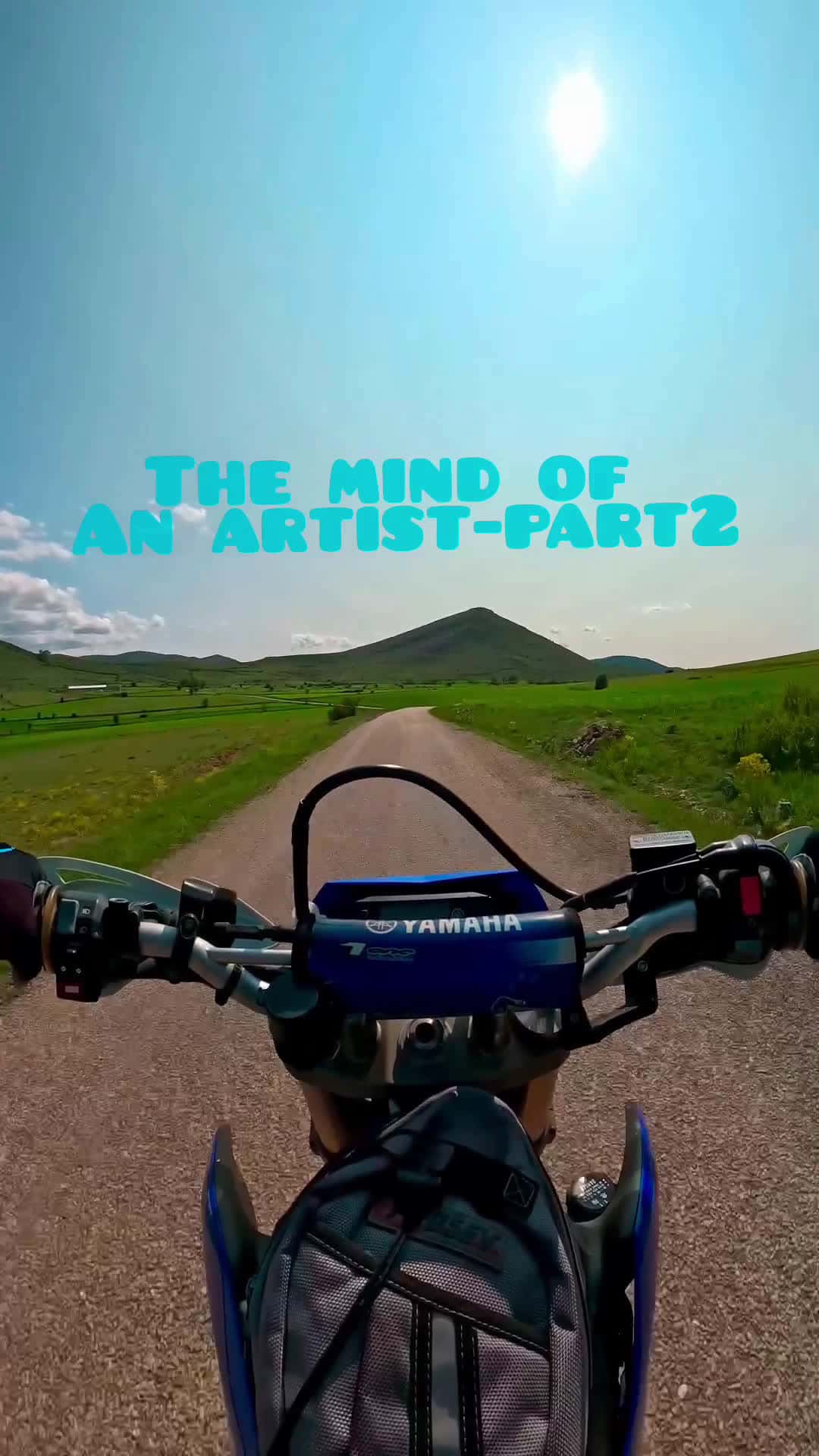 Cover for #life through the mind of an #artist including #peace #music #nature #world 