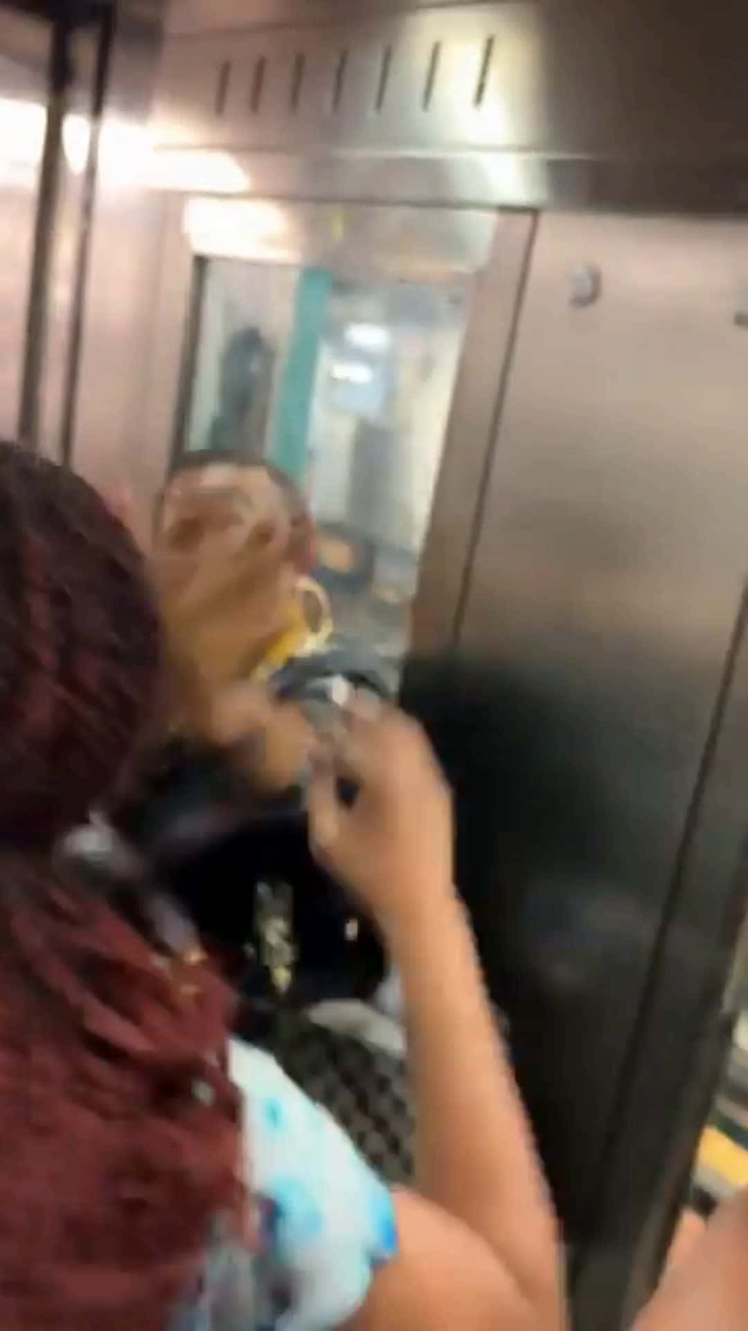 Cover for Grannies scrapping on tram #fightcam #fight #fyp #fypシ #fypシ゚viral 