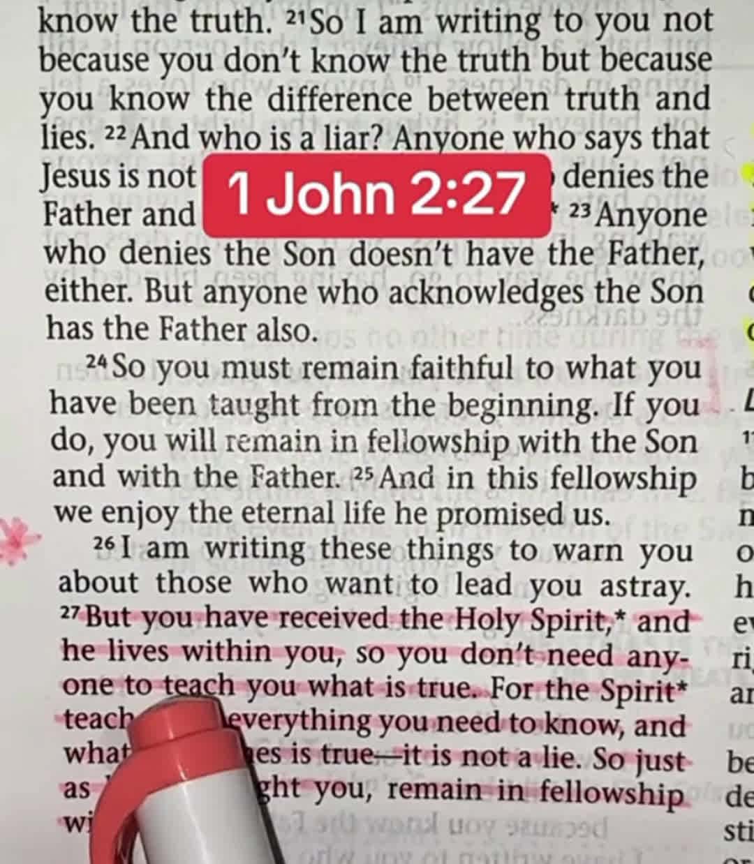 Cover for #dailyverse 
