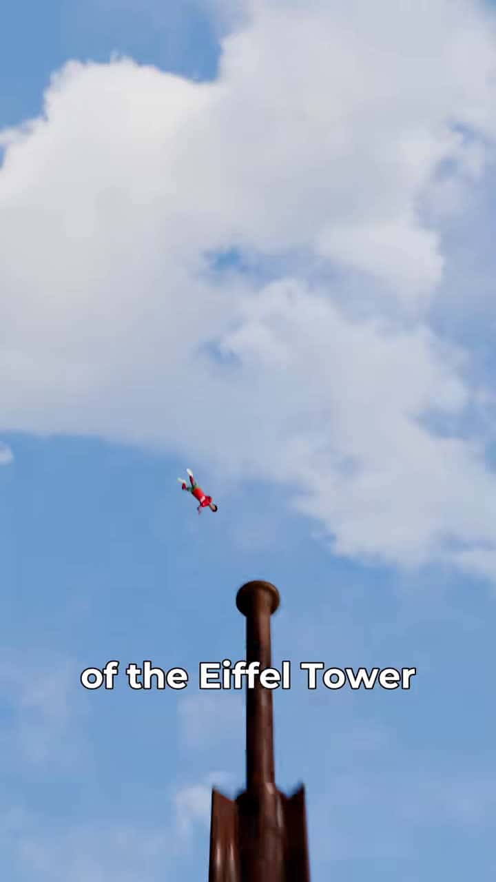 Cover for #FirstVideoChallenge Why the Eiffel Tower Gets Taller in Summer