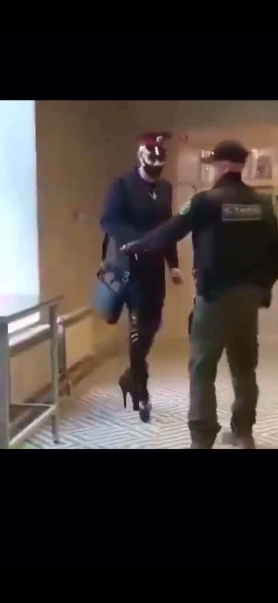 Cover for Russian police check transgender after acting out  #fight  #viral