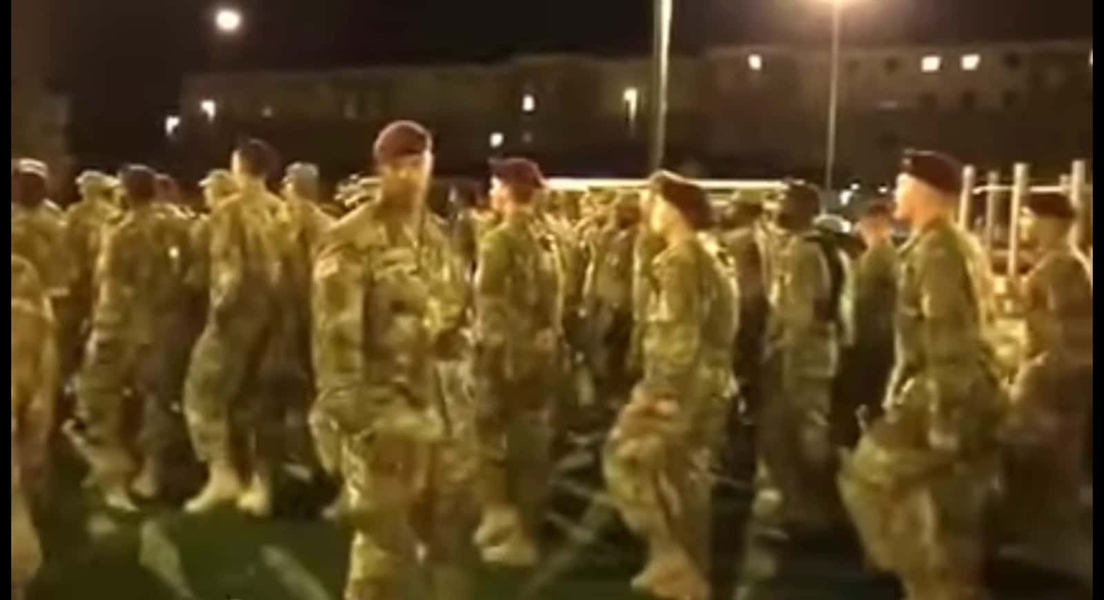 Cover for US ARMY The 262nd Quartermaster Battalion Rocks Cadance Nov. 2016