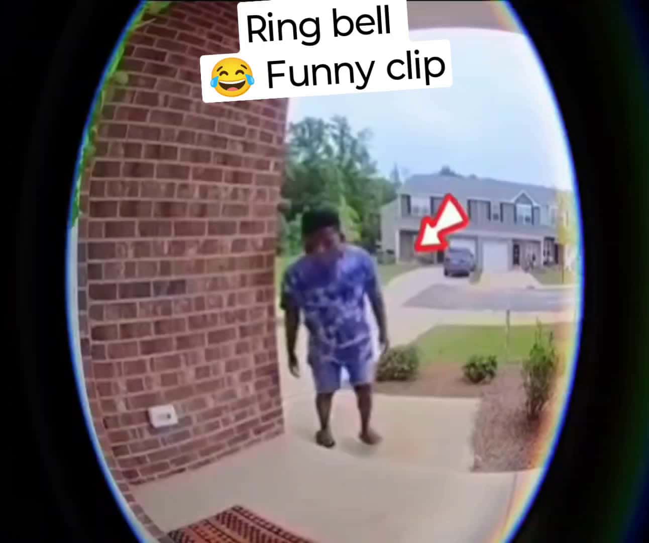 Cover for Cought on camera the way he played it off though 😂
