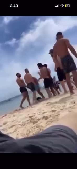 Cover for #FirstVideoChallenge beach fight (18+)