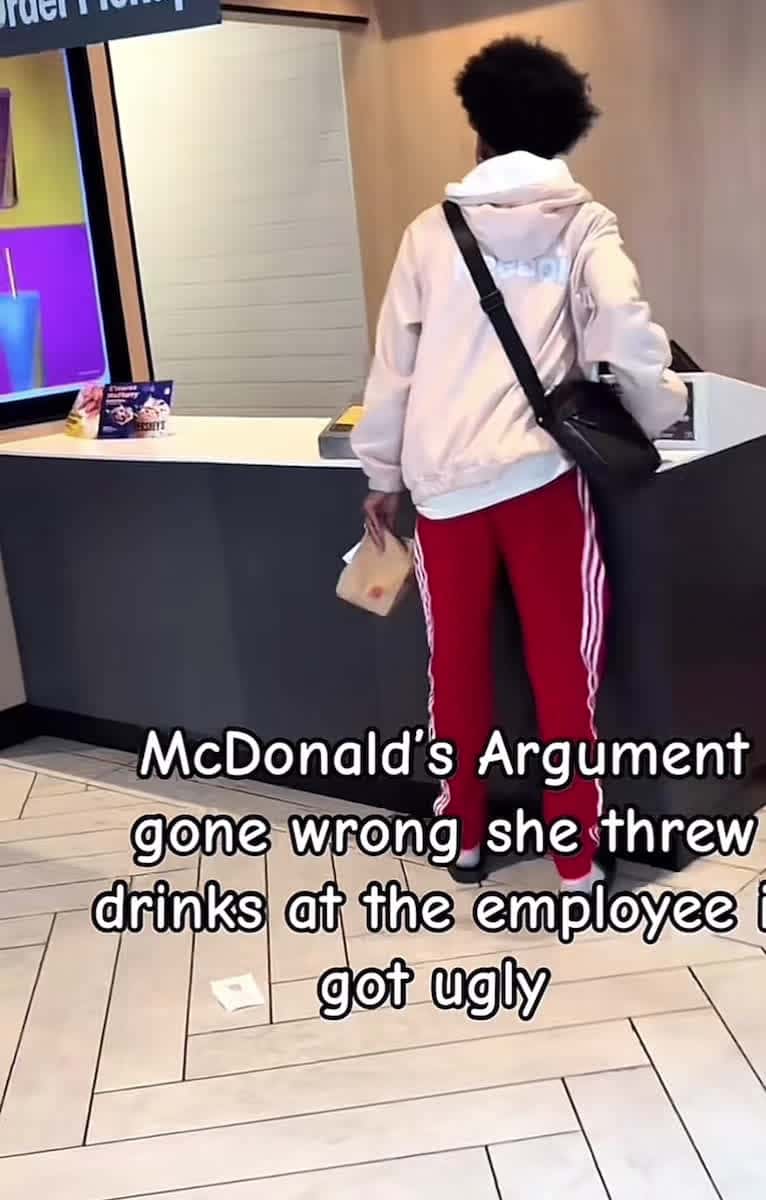 Cover for MCDONALD’s fight #caughtoncamera  #funny #clips #funnyvideos #funnymemes #music #musicvideo #lol #motivation #movie #barber #fight #fightcam #yosoymaximun #boricua #puertorico #fighting #instagram #facebook #tiktok #accident #michigan #USA #Boxeo #Viral #Viralvideo #Follow #followme #followformore #fun #crazy #explore #photography #comedy #cute #jokes #smile #amazing #art #like #friends #laugh #beautiful #news #life #happy #shorts #trending #reel #foryou #spotlight #comment #instagood #baby