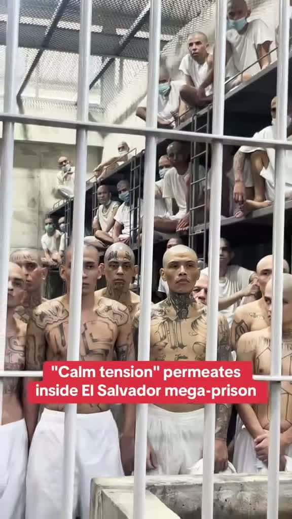 Cover for Check ☑Out El Salvador 🇸🇻Mega Prison 👮😷👮🚓