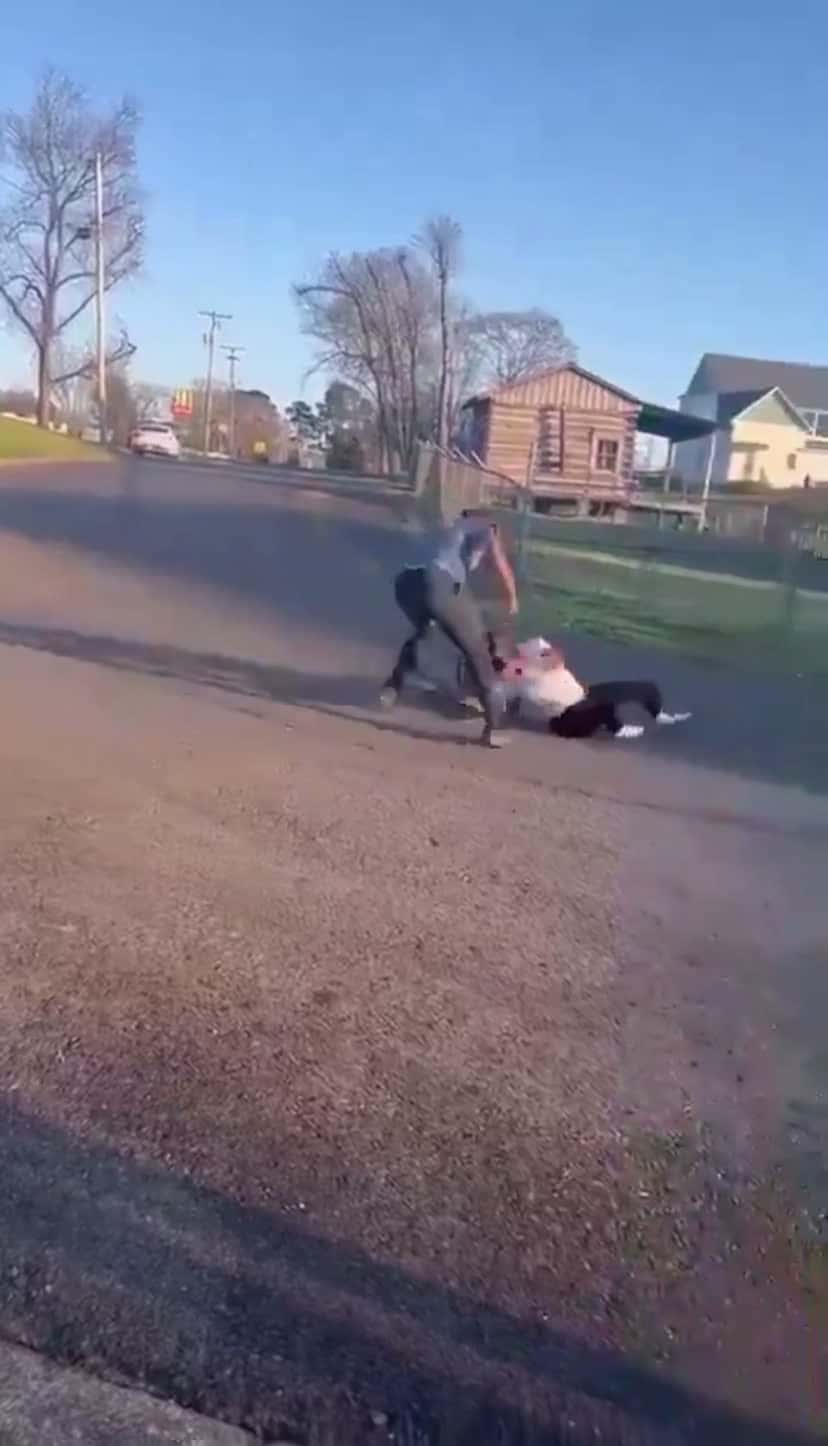 Cover for Tagging is wild 🤷‍♀️🤷‍♀️😧 #fights #viral #fyp