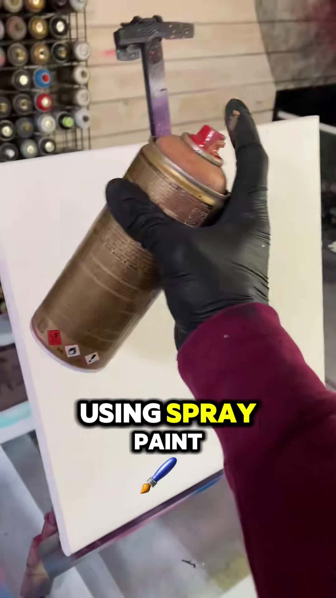 Cover for Logic not included ….. #publicserviceannouncement #spraypaint #arthacks #skit