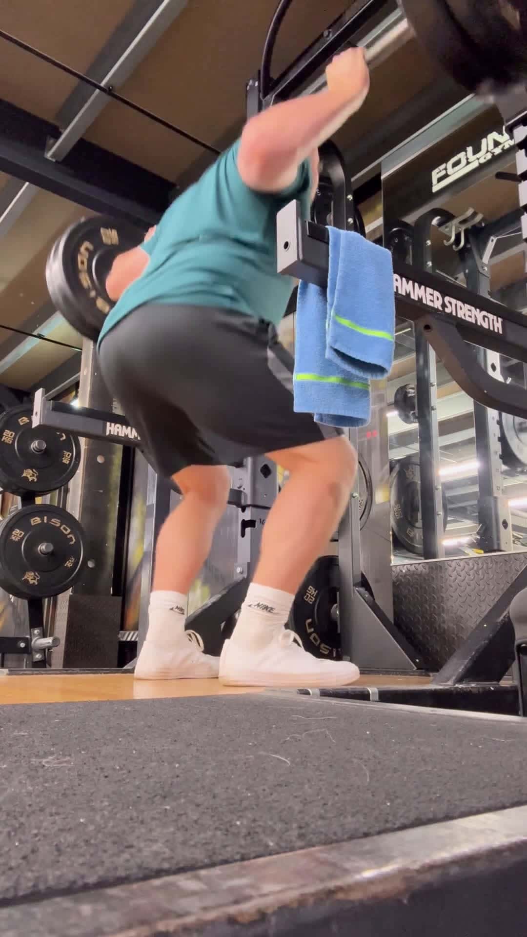 Cover for Are you making this common squat mistake? 🍑 #ButtWink #FitnessFails #SquatTips