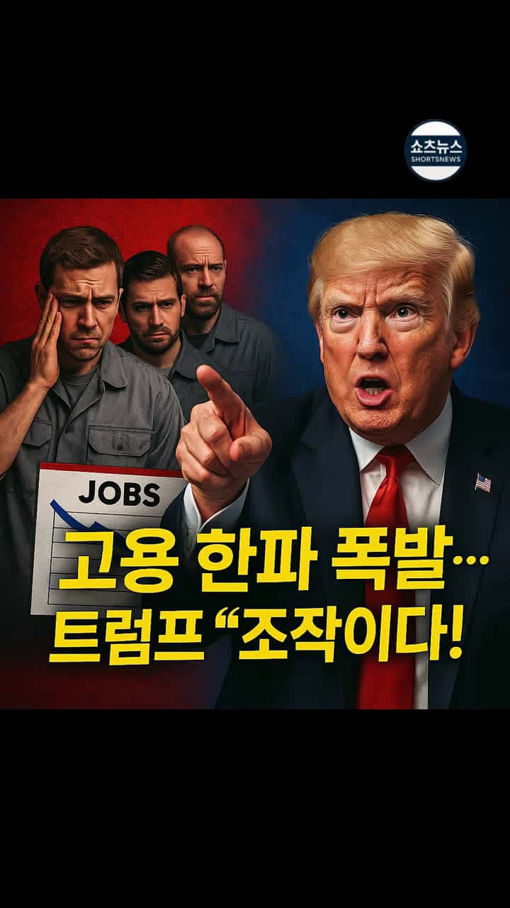 Cover for Trump fires top stats chief after job report backlash—Claims job data is 'rigged' amid rising layoffs! 🇺🇸 #JobCrisis #TrumpNews #Layoffs