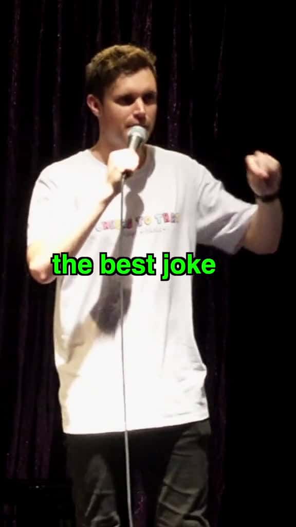 Cover for The confidence on this man  standupcomedy standup australia 09889 #america