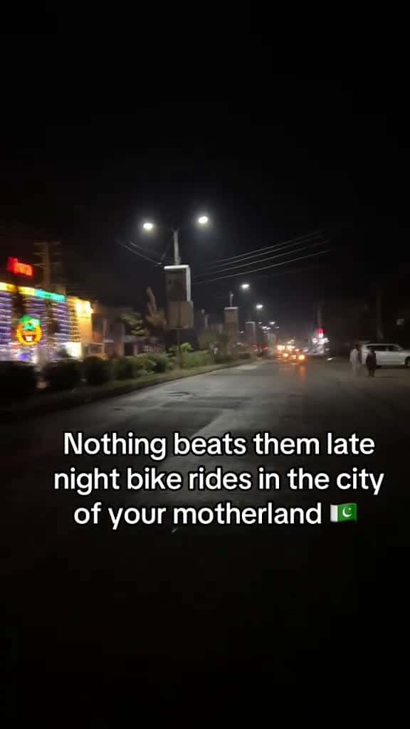 Cover for fyp ForYouPage Pakistan Pind AzadKashmir MotherLand Home GoodVibes Bike NightLife 43297 #trendingscoopz